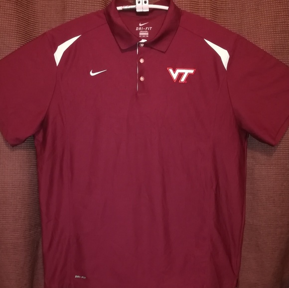 nike virginia tech polo